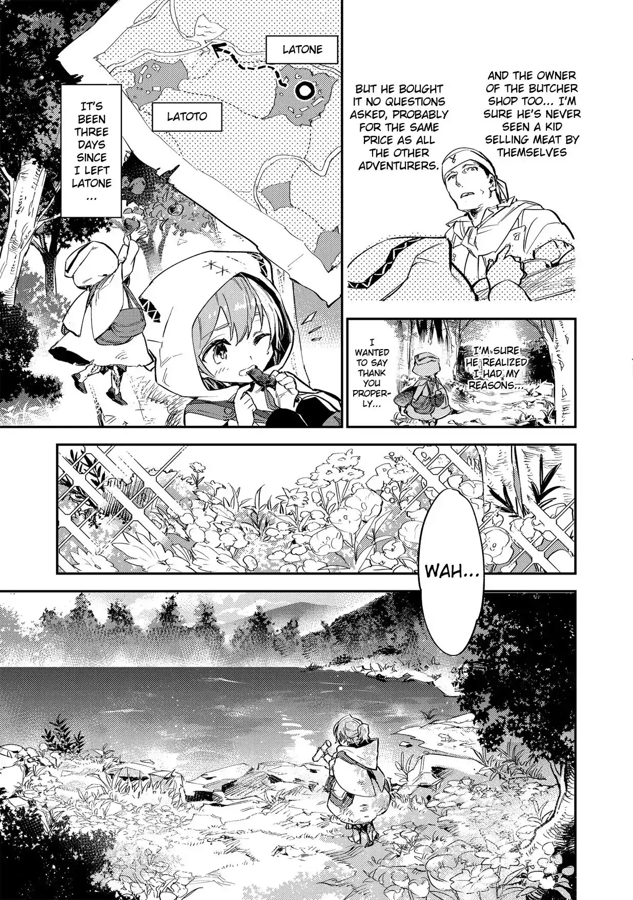 Saijaku teima wa gomi hiroi no tabi o hajimemashita Chapter 2.1 11